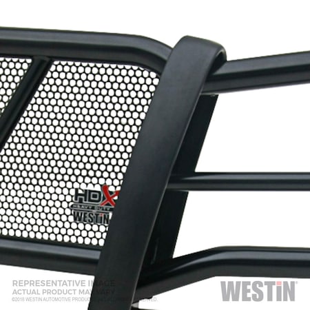 Westin Automotive 16-C TACOMA BLACK HDX GRILLE GUARD INTERFERS WITH VEHICLE SENSORS 57-3885
